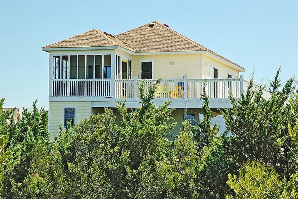 Lake Front Modern Beach House-Hatteras Island Avon Kültér fotó