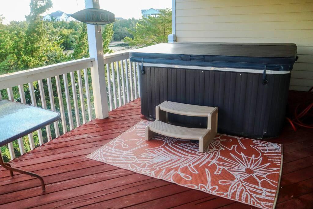 Lake Front Modern Beach House-Hatteras Island Avon Kültér fotó