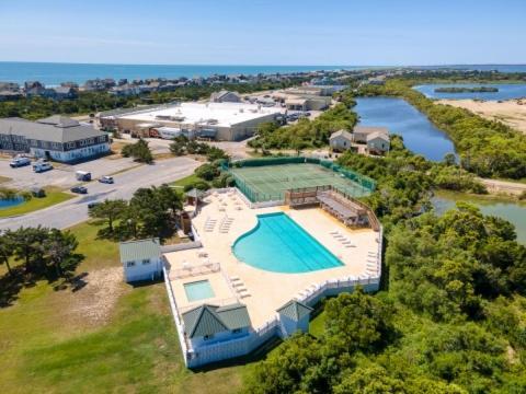 Lake Front Modern Beach House-Hatteras Island Avon Kültér fotó